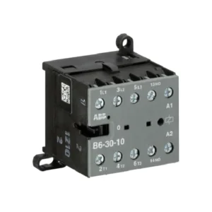 MINI CONTACTOR ABB B6-30-01-01 20A 3P 1NC 24V CA