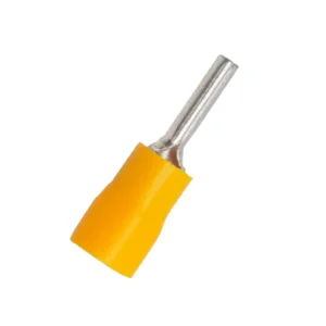 Terminal aislado tipo pin