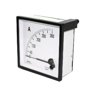 AMPERÍMETRO ANALÓGICO PANEL 96x96MM SERIES CA-96  CAMSCO