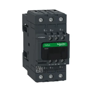 CONTACTOR SCHNEIDER ELECTRIC TESYS DECA LC1D65AM7 – 65 A, 3 POLOS, BOBINA 220 V