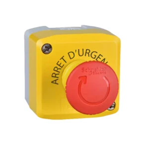 CAJA DE ESTACIÓN XALK174 – PARADA DE EMERGENCIA 1 NC