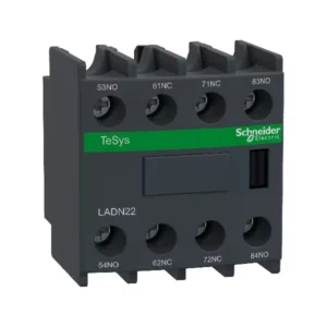 BLOQUE DE CONTACTO AUXILIAR SCHNEIDER ELECTRIC TESYS DECA LADN22 2NA+2NC