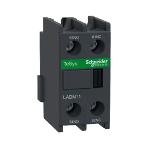 BLOQUE DE CONTACTO AUXILIAR SCHNEIDER ELECTRIC TESYS DECA LADN11 1NA+1NC