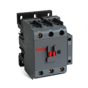 CONTACTOR DE POTENCIA STECK SK109 – 3 POLOS, 9 A, BOBINA 220 V