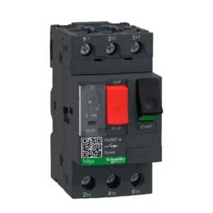 GUARDAMOTOR MAGNETOTÉRMICO SCHNEIDER ELECTRIC GV2ME04 – TESYS DECA 0.4-0.63A