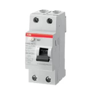 INTERRUPTOR DIFERENCIAL ABB FH202 AC 2P 40A 30MA
