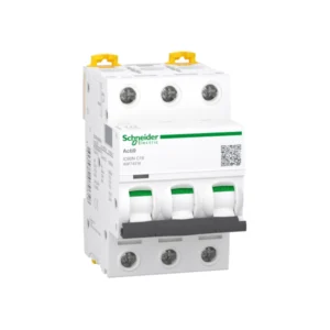 LLAVE TERMICA SCHNEIDER ELECTRIC ACTI9 IC60N 3P 20A CURVA C A9F74320