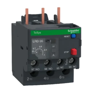 RELÉ DE SOBRECARGA SCHNEIDER ELECTRIC TESYS LRD07 1.6-2.5A CLASE 10A