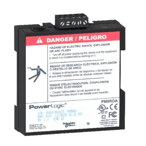 ADAPTADOR DE PANTALLA REMOTA SCHNEIDER POWERLOGIC PM8RDA PARA SERIE PM800